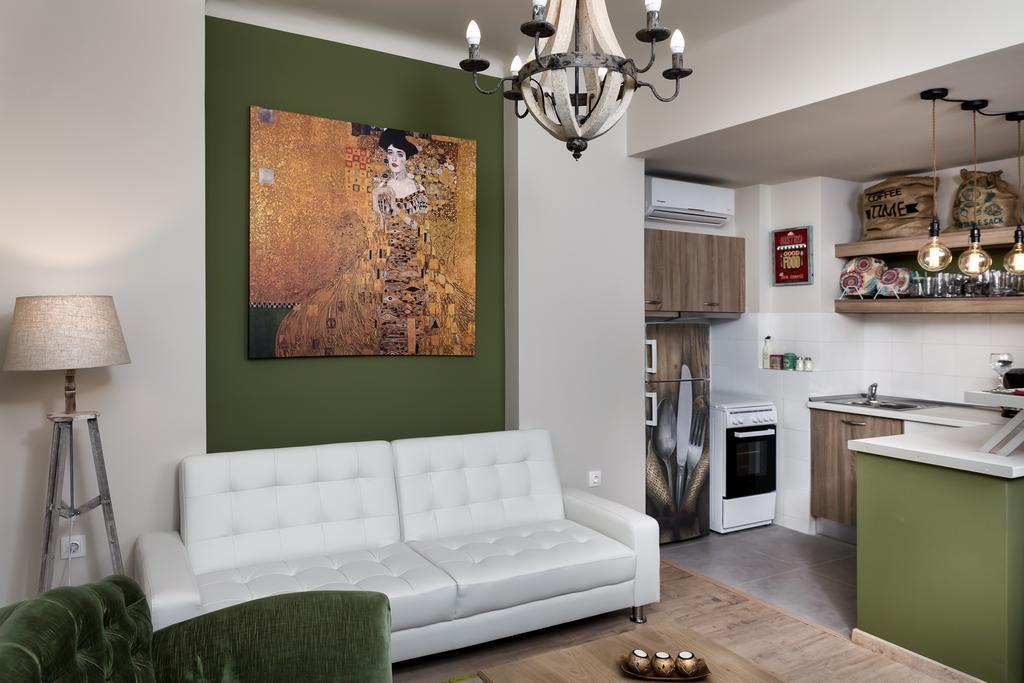 Vintage In The Heart Of Plaka Appartement