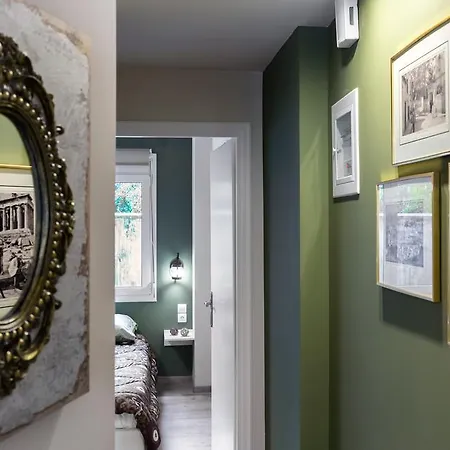 Vintage Apartment In The Heart Of Plaka Athens Exterior photo