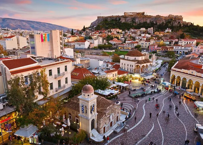 Vintage Apartment In The Heart Of Plaka